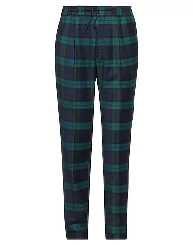 Green Flannel Casual pants