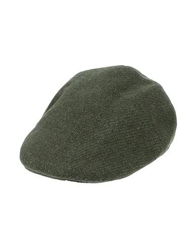 Green Flannel Hat