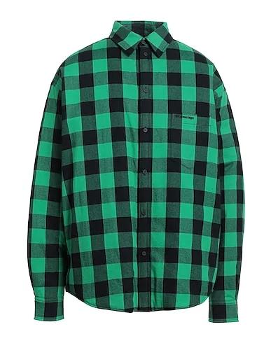 Green Flannel Jacket