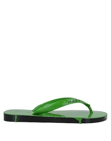 Green Flip flops