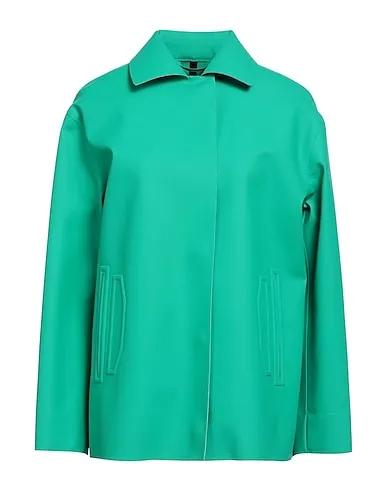Green Full-length jacket