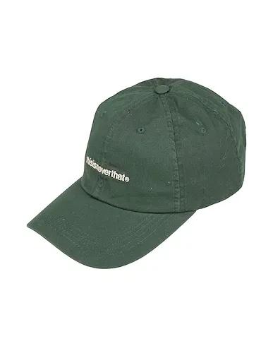 Green Gabardine Hat