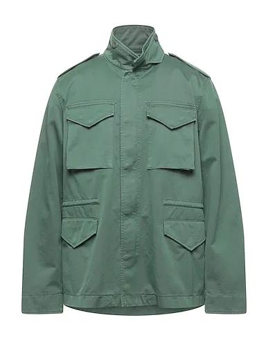 Green Gabardine Jacket