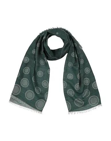 Green Gauze Scarves and foulards