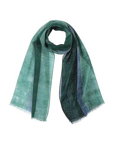 Green Gauze Scarves and foulards
