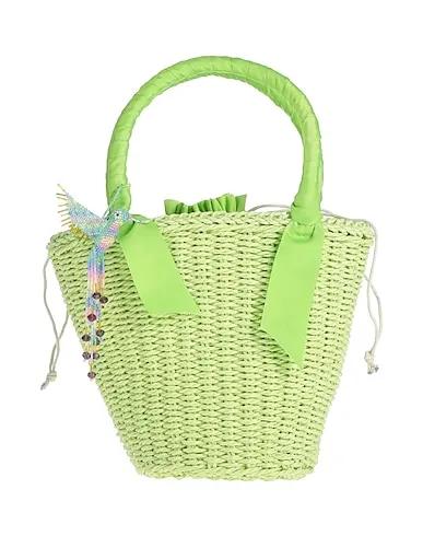 Green Grosgrain Handbag