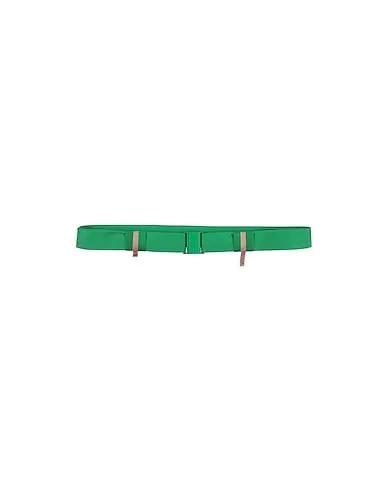Green Grosgrain Regular belt