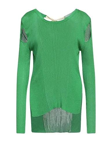 Green Grosgrain Sweater