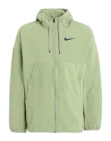 Green Hooded sweatshirt Nike Therma-FIT Men's Winterized Full-Zip Training Hoodie
