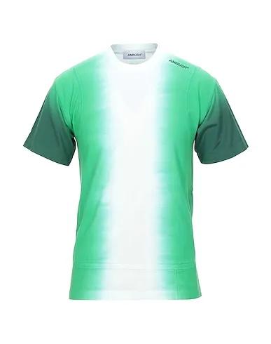 Green Jacquard T-shirt