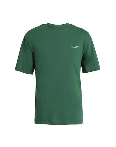 Green Jersey Basic T-shirt