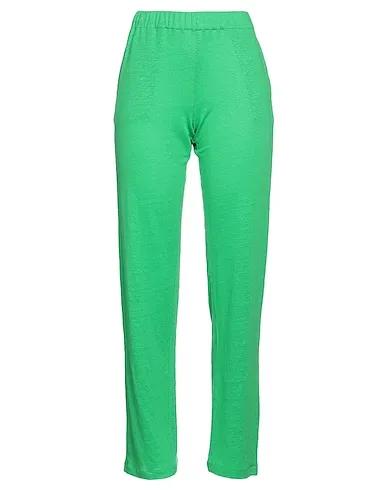 Green Jersey Casual pants