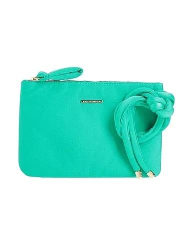 Green Jersey Handbag