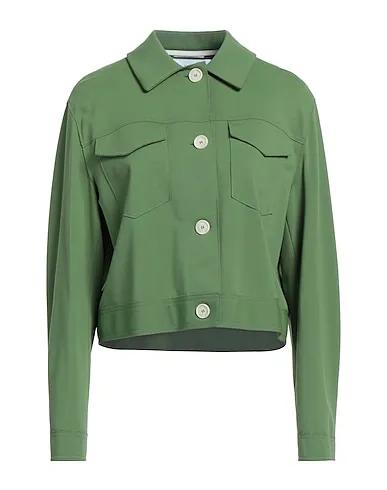 Green Jersey Jacket