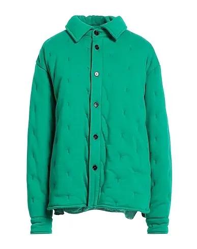 Green Jersey Jacket
