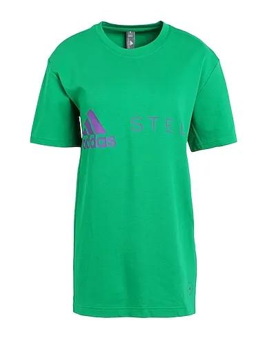 Green Jersey Oversize-T-Shirt ASMC LOGO TEE
