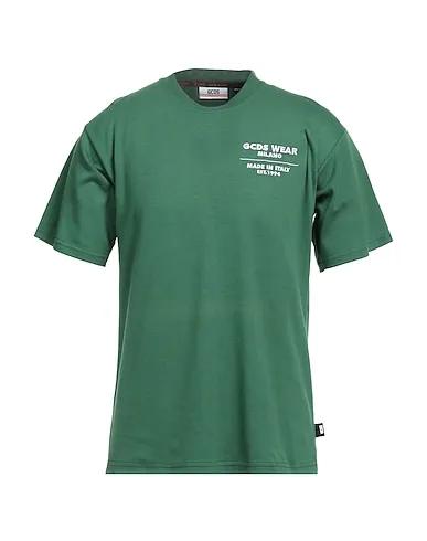 Green Jersey Oversize-T-Shirt