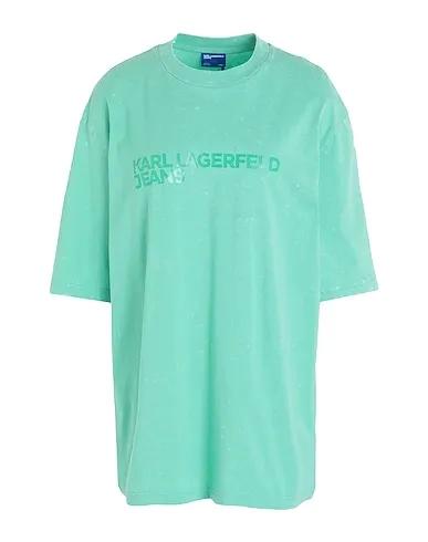 Green Jersey Oversize-T-Shirt KLJ SSLV LOGO TEE
