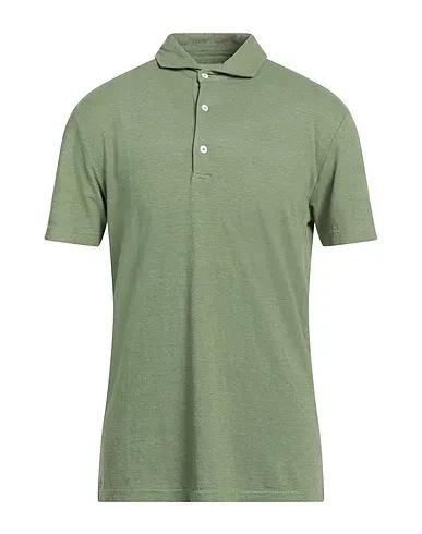 Green Jersey Polo shirt