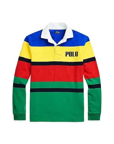 Green Jersey Polo shirt CLASSIC FIT LOGO JERSEY RUGBY SHIRT
