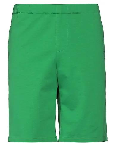 Green Jersey Shorts & Bermuda