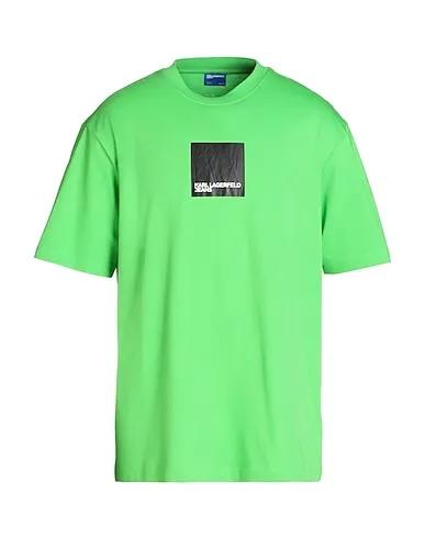 Green Jersey T-shirt KLJ RELAXED SSLV GRAPHIC TEE
