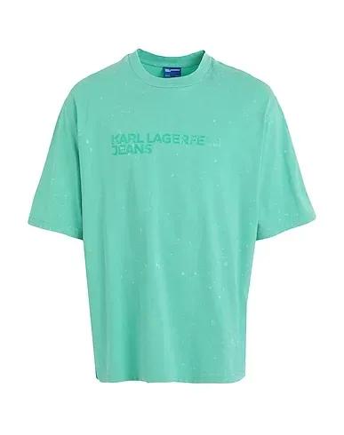 Green Jersey T-shirt KLJ SSLV LOGO TEE
