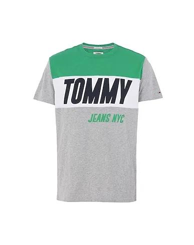 Green Jersey T-shirt TJM HEAVY LOGO TEE
