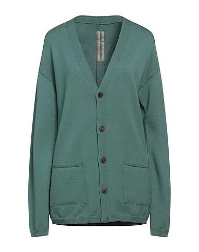 Green Knitted Cardigan