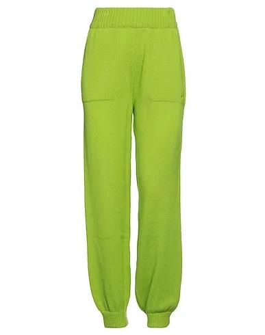 Green Knitted Casual pants