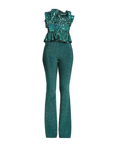 Green Knitted Jumpsuit/one piece