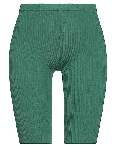 Green Knitted Leggings