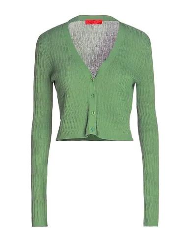 Green Knitted