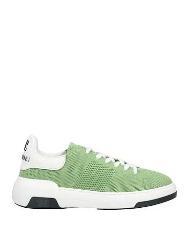 Green Knitted Sneakers