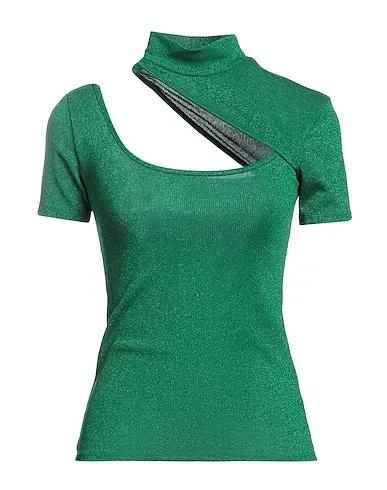 Green Knitted T-shirt