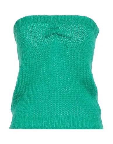 Green Knitted Top