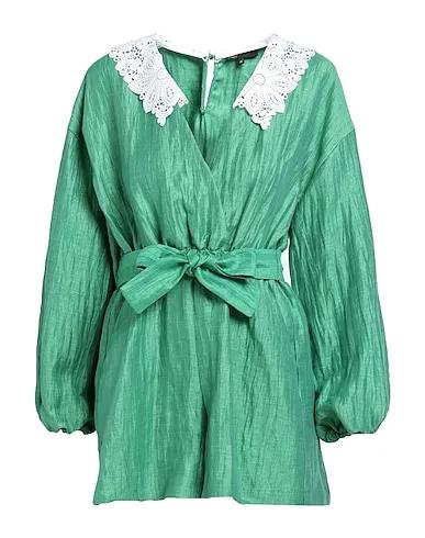 Green Lace Jumpsuit/one piece