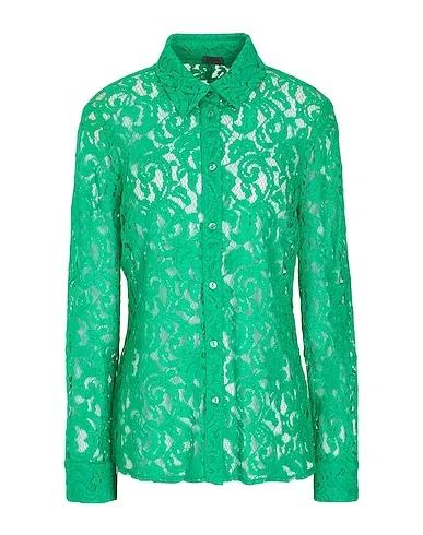 Green Lace Lace shirts & blouses LACE CHEMISIER
