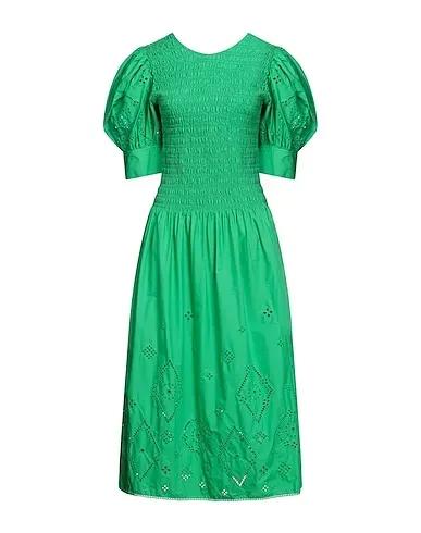 Green Lace Long dress