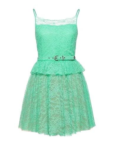 Green Lace Short dress