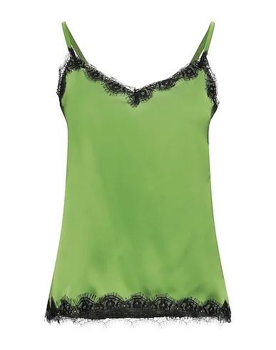 Green Lace Top