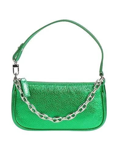 Green Leather Handbag