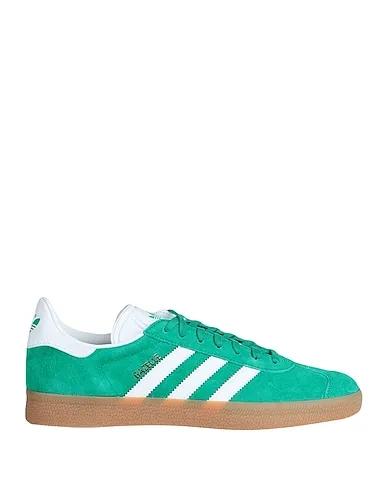 Green Leather Sneakers ADIDAS GAZELLE SHOES