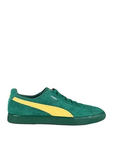 Green Leather Sneakers Clyde Super PUMA
