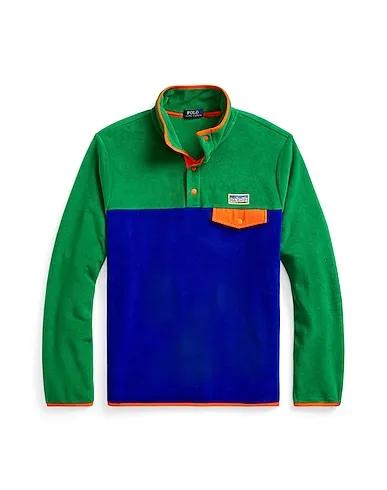 Green Pile Sweatshirt