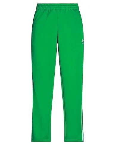 Green Piqué Casual pants CL+ WIDE TP
