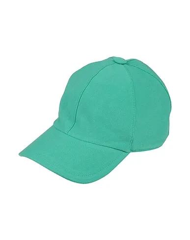 Green Piqué Hat