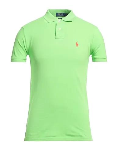 Green Piqué Polo shirt