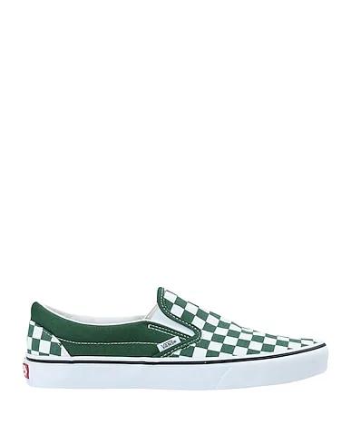 Green Plain weave Sneakers UA Classic Slip-On
