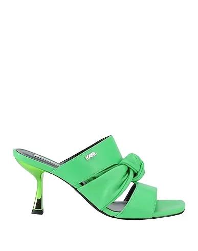 Green Sandals PANACHE TRIPLE STRAP SANDAL
